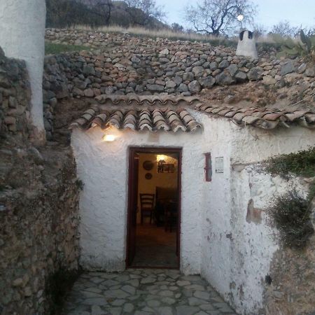Cueva El Madrono Villa Pegalajar Eksteriør billede