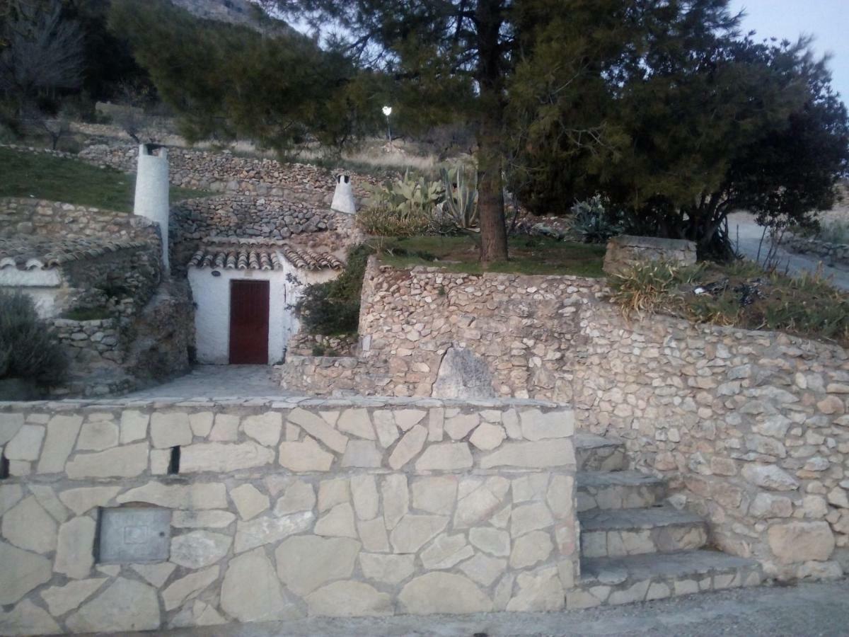 Cueva El Madrono Villa Pegalajar Eksteriør billede
