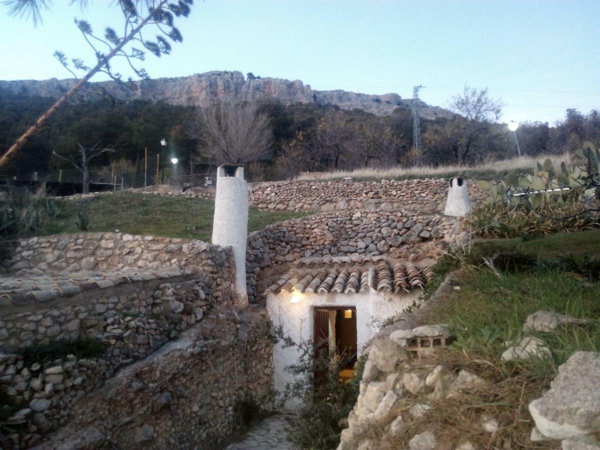 Cueva El Madrono Villa Pegalajar Eksteriør billede