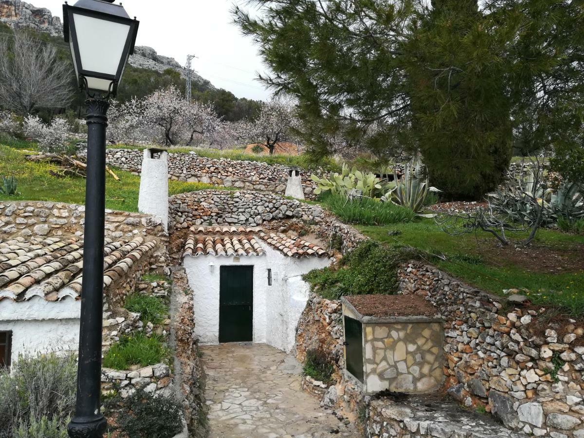 Cueva El Madrono Villa Pegalajar Eksteriør billede