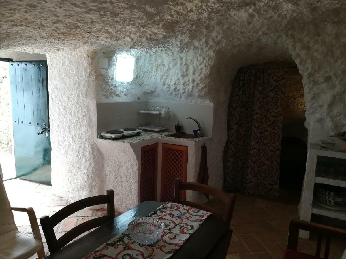 Cueva El Madrono Villa Pegalajar Eksteriør billede